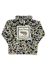 Pimp Shrimp Camo Mid-Weight Hoodie