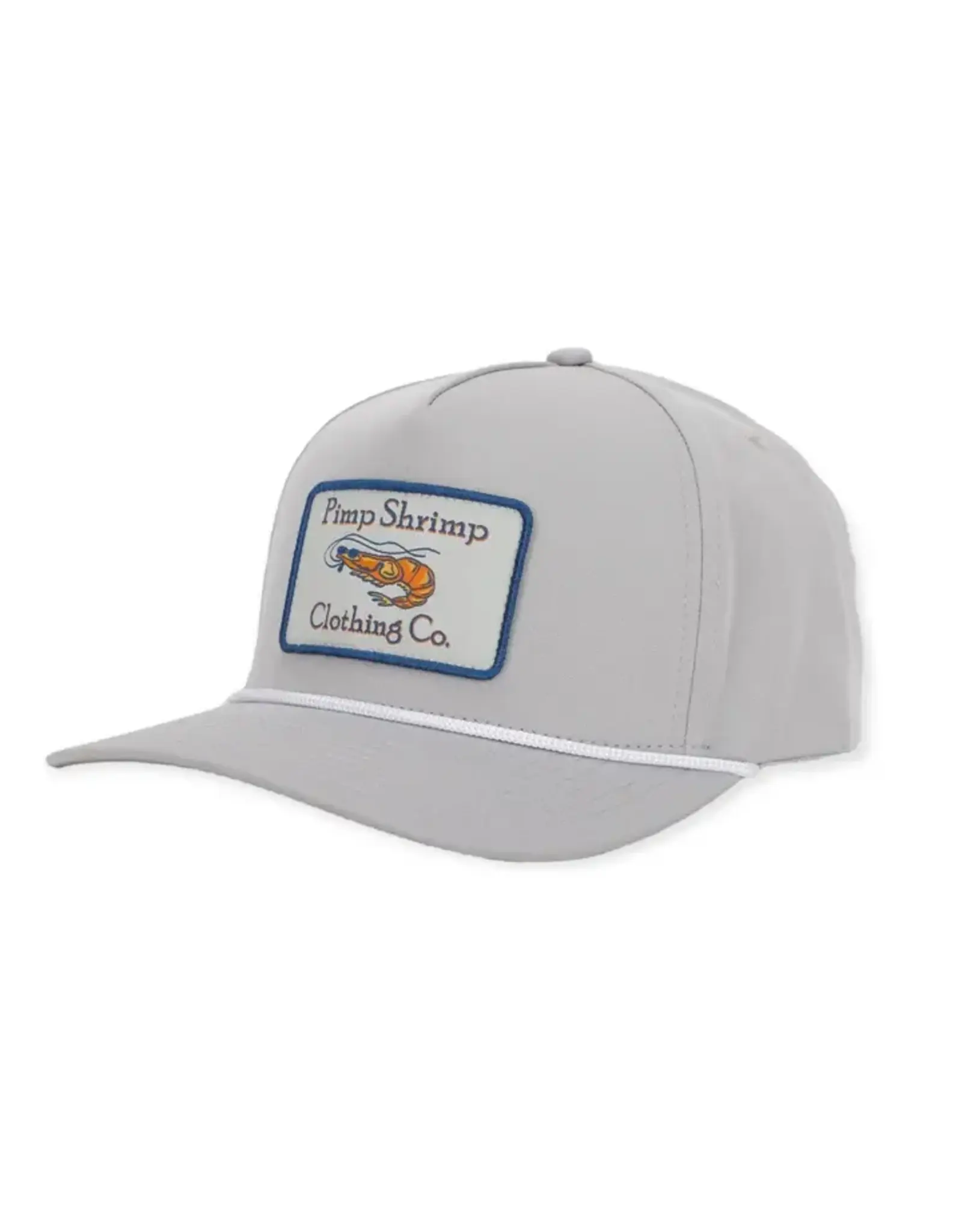 Pimp Shrimp Grey Mariner Hat