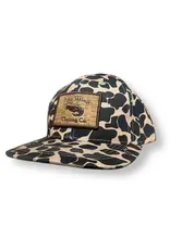Pimp Shrimp Old School Camo Hats
