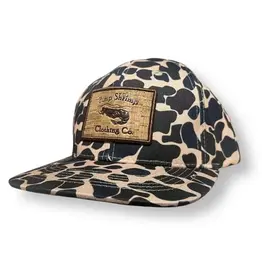 Pimp Shrimp Old School Camo Hats