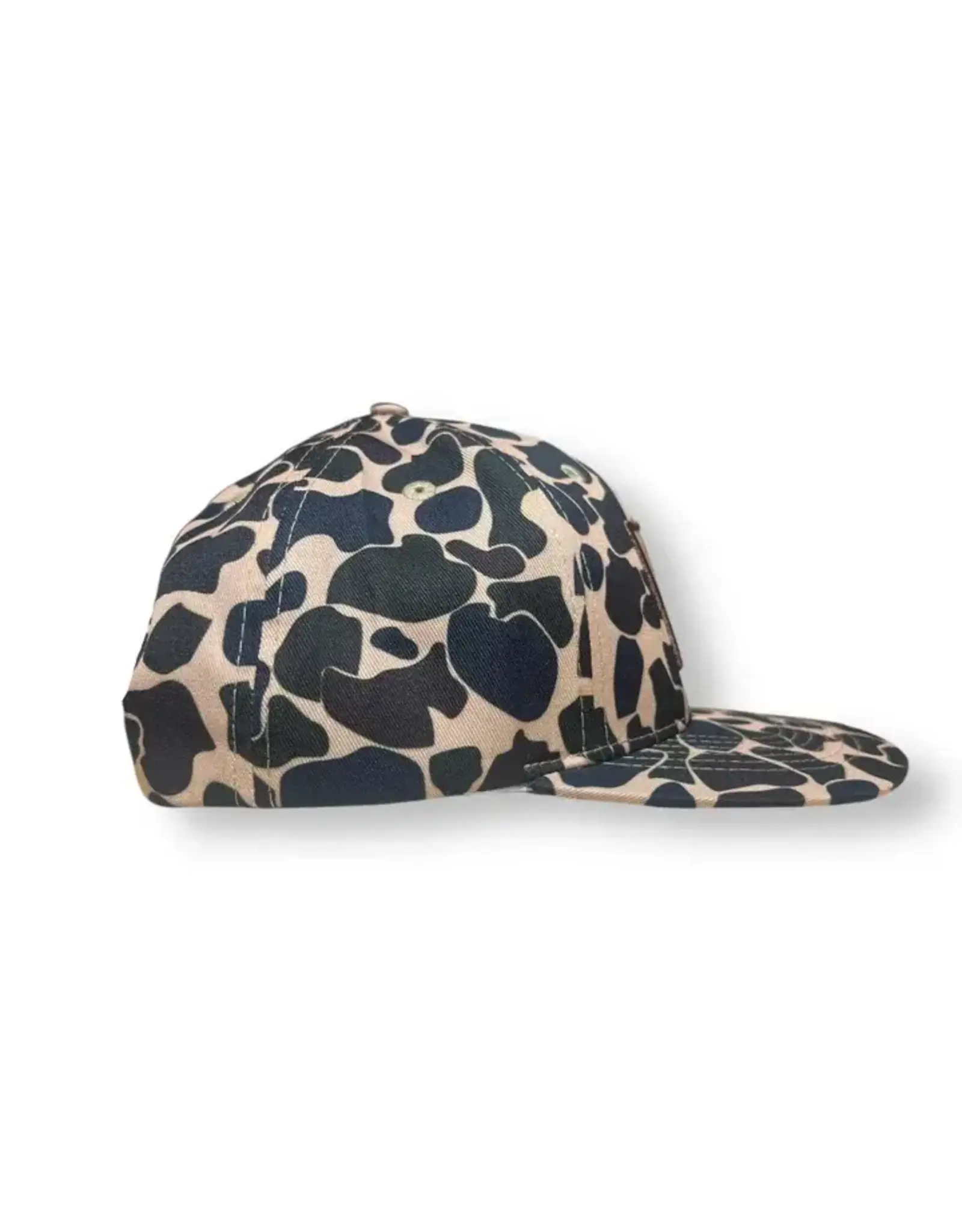 Pimp Shrimp Old School Camo Hats