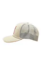 Pimp Shrimp Tan Corduroy Trucker