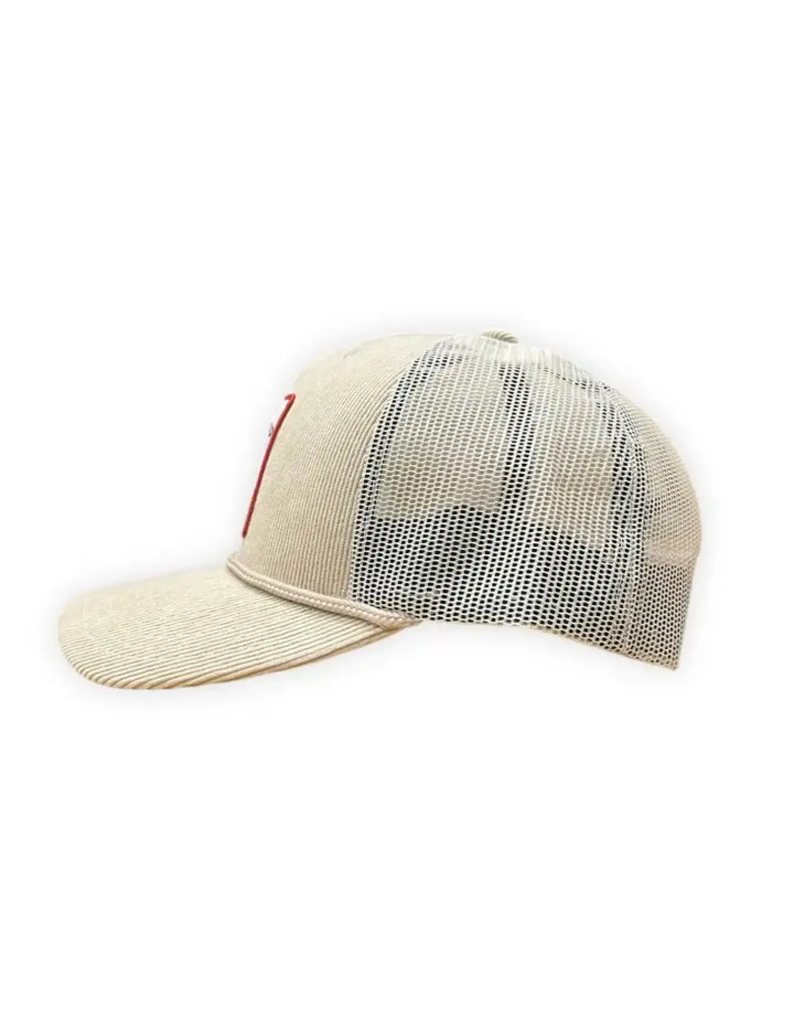 Pimp Shrimp Tan Corduroy Trucker