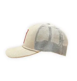 Pimp Shrimp Tan Corduroy Trucker