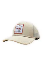 Pimp Shrimp Tan Corduroy Trucker