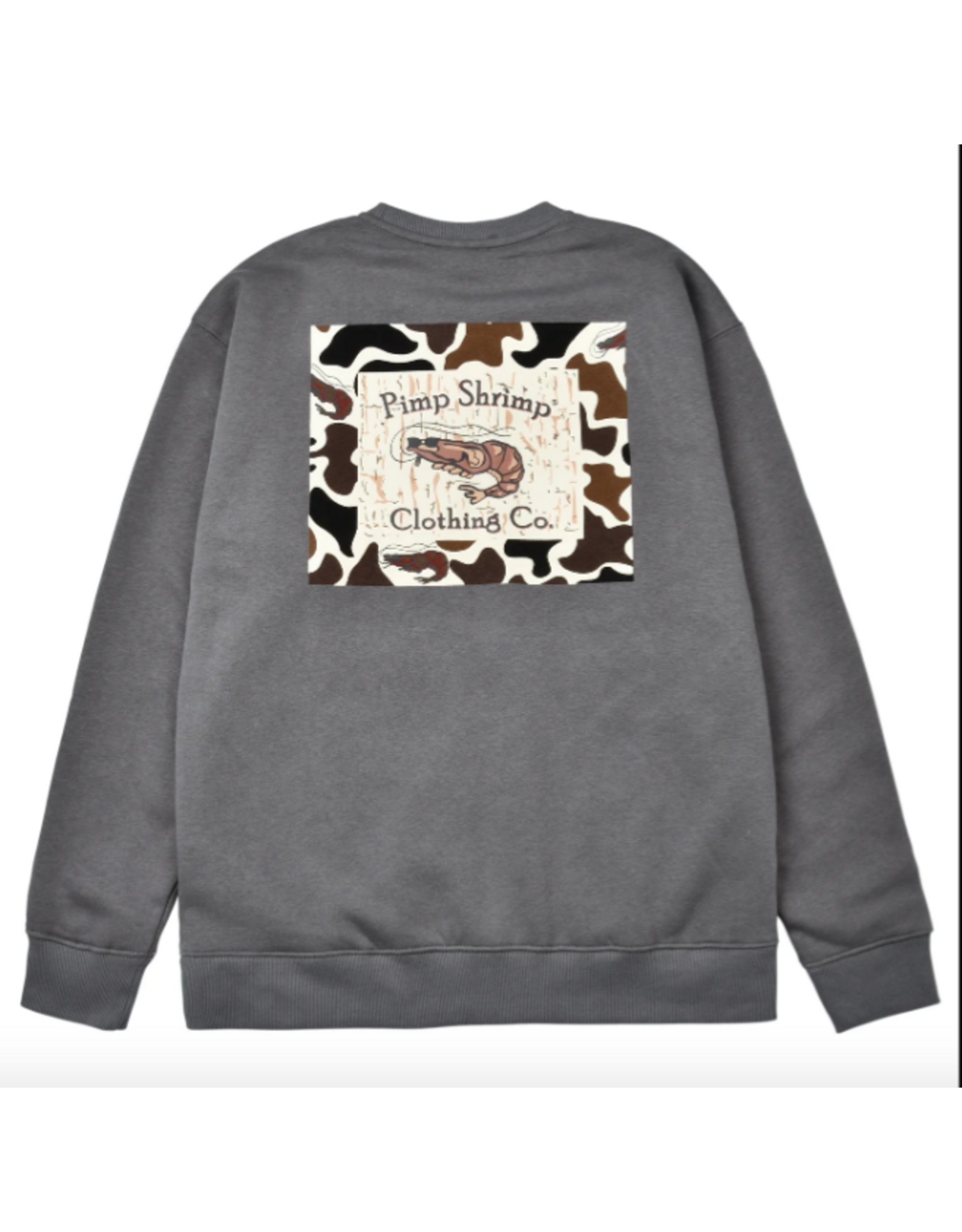 Pimp Shrimp Crewneck