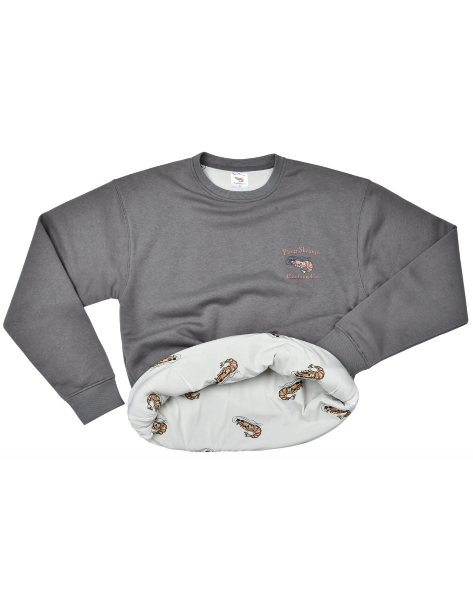Pimp Shrimp Crewneck