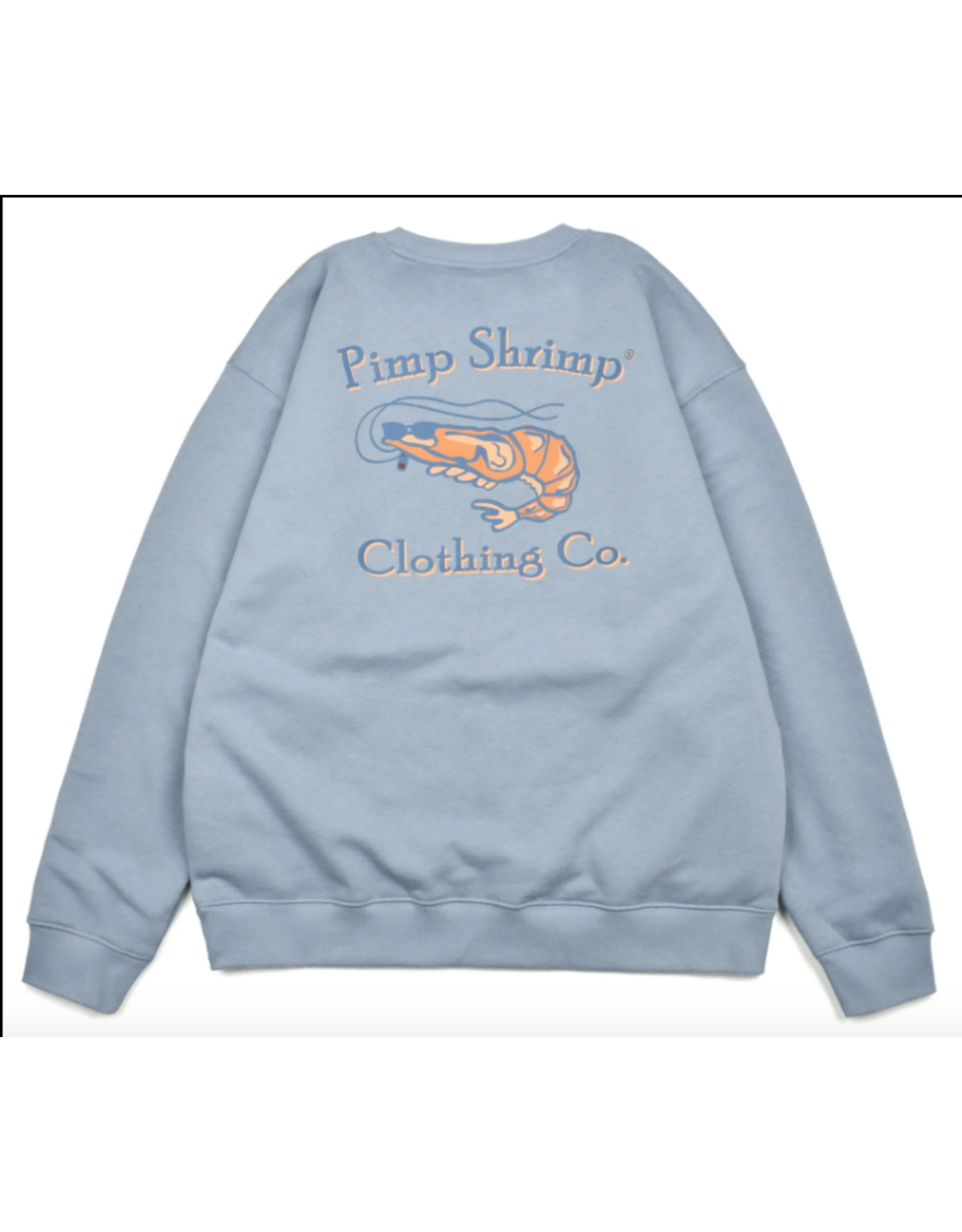 Pimp Shrimp Original Logo Crewneck