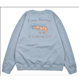 Pimp Shrimp Original Logo Crewneck