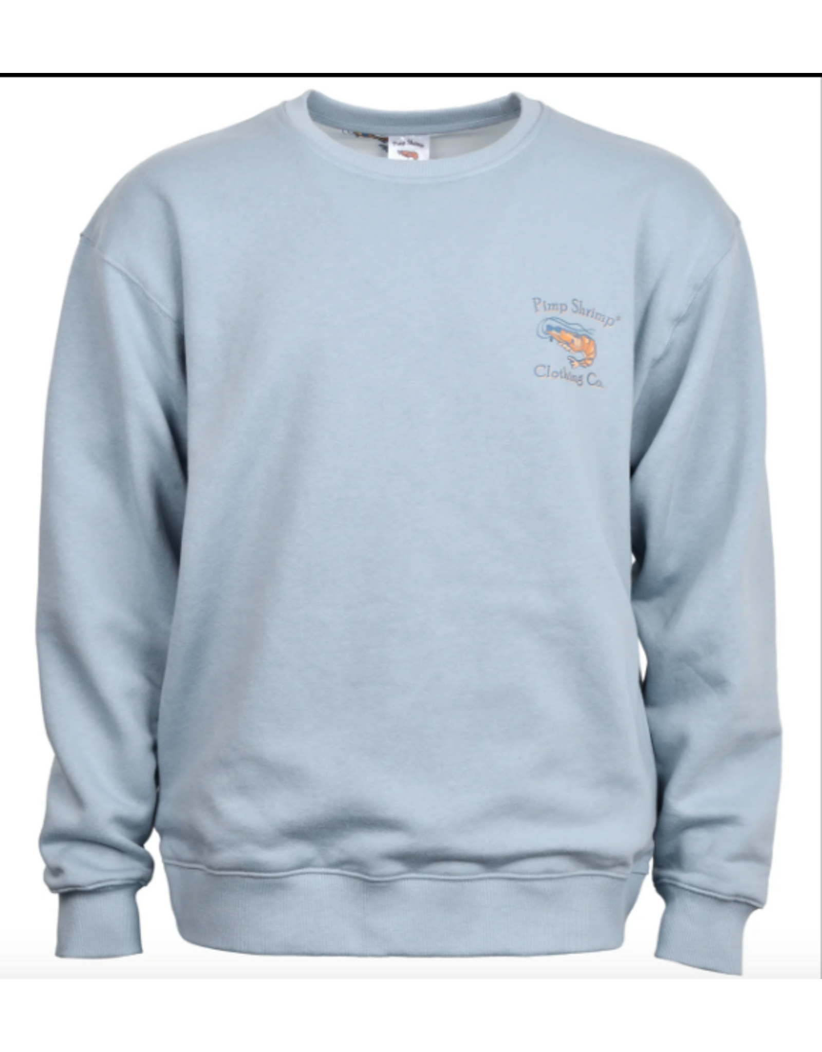 Pimp Shrimp Original Logo Crewneck