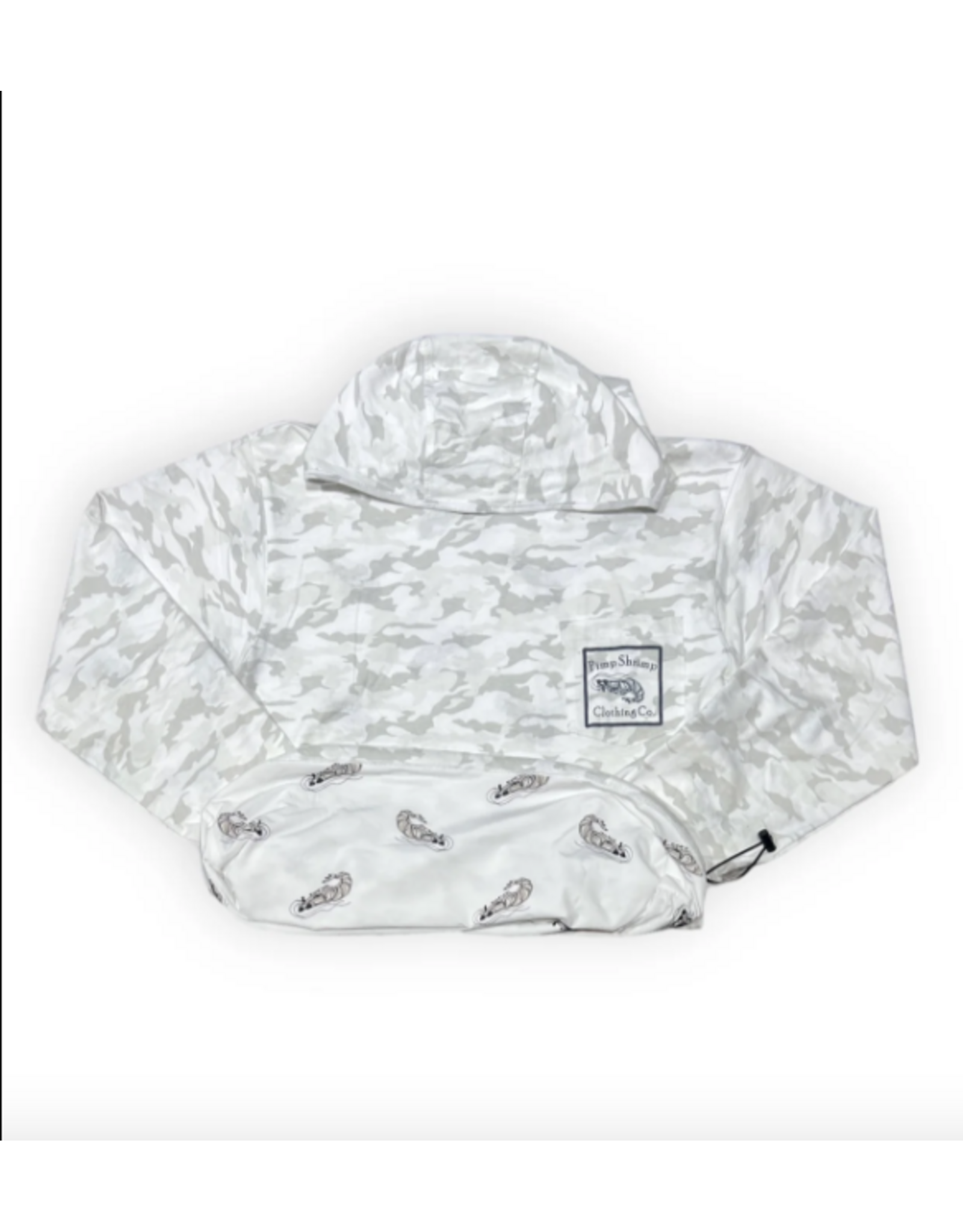 Pimp Shrimp Comfort Lined T-Shirt Hoodie