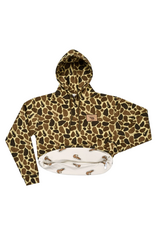 Pimp Shrimp Brown Oyster Camo Mid-Weight Hoodie