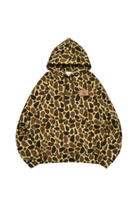 Pimp Shrimp Brown Oyster Camo Mid-Weight Hoodie