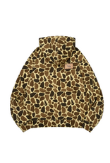 Pimp Shrimp Brown Oyster Camo Mid-Weight Hoodie