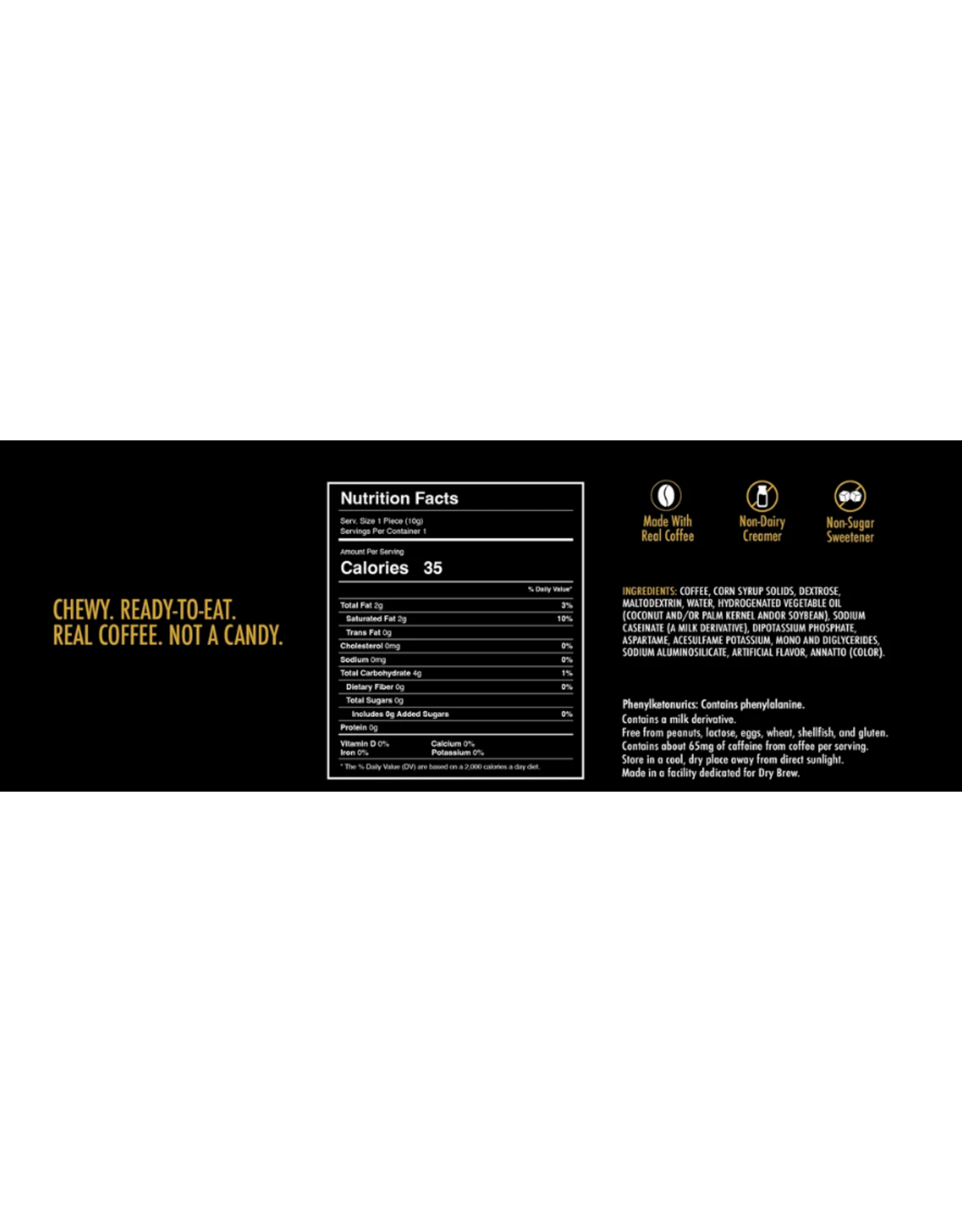 DRY BREW ORIGINAL COFFEE BITE INDIVIDUAL
