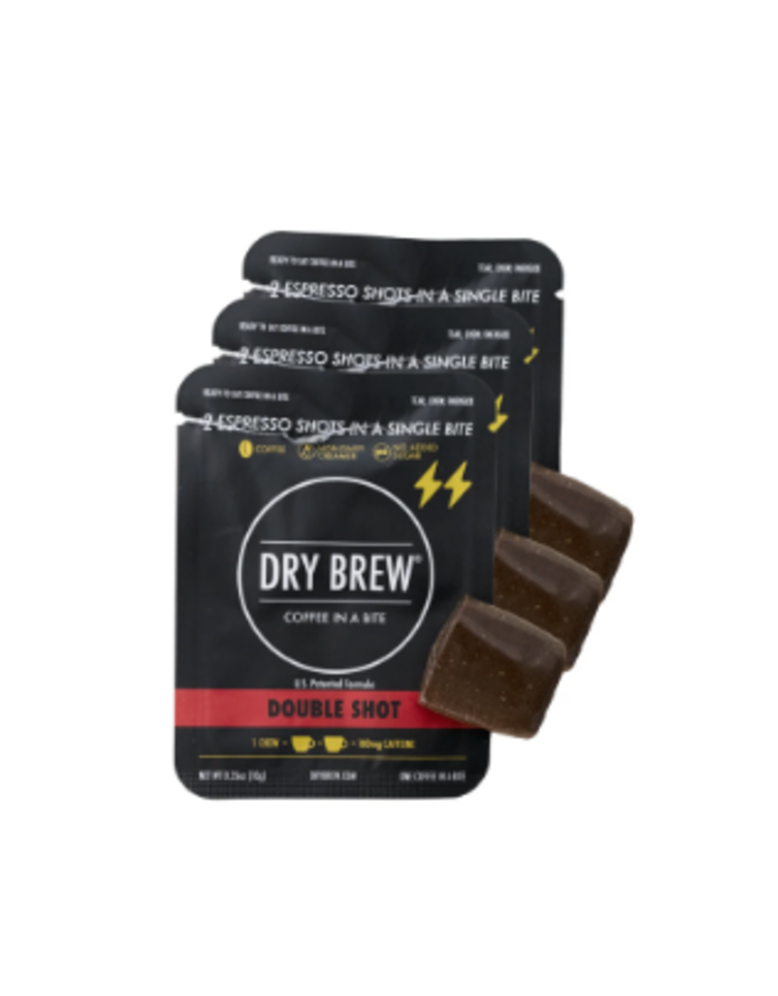 DRY BREW DOUBLE SHOT ESPRESSO BITE INDIVIDUAL