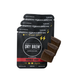 DRY BREW DOUBLE SHOT ESPRESSO BITE INDIVIDUAL
