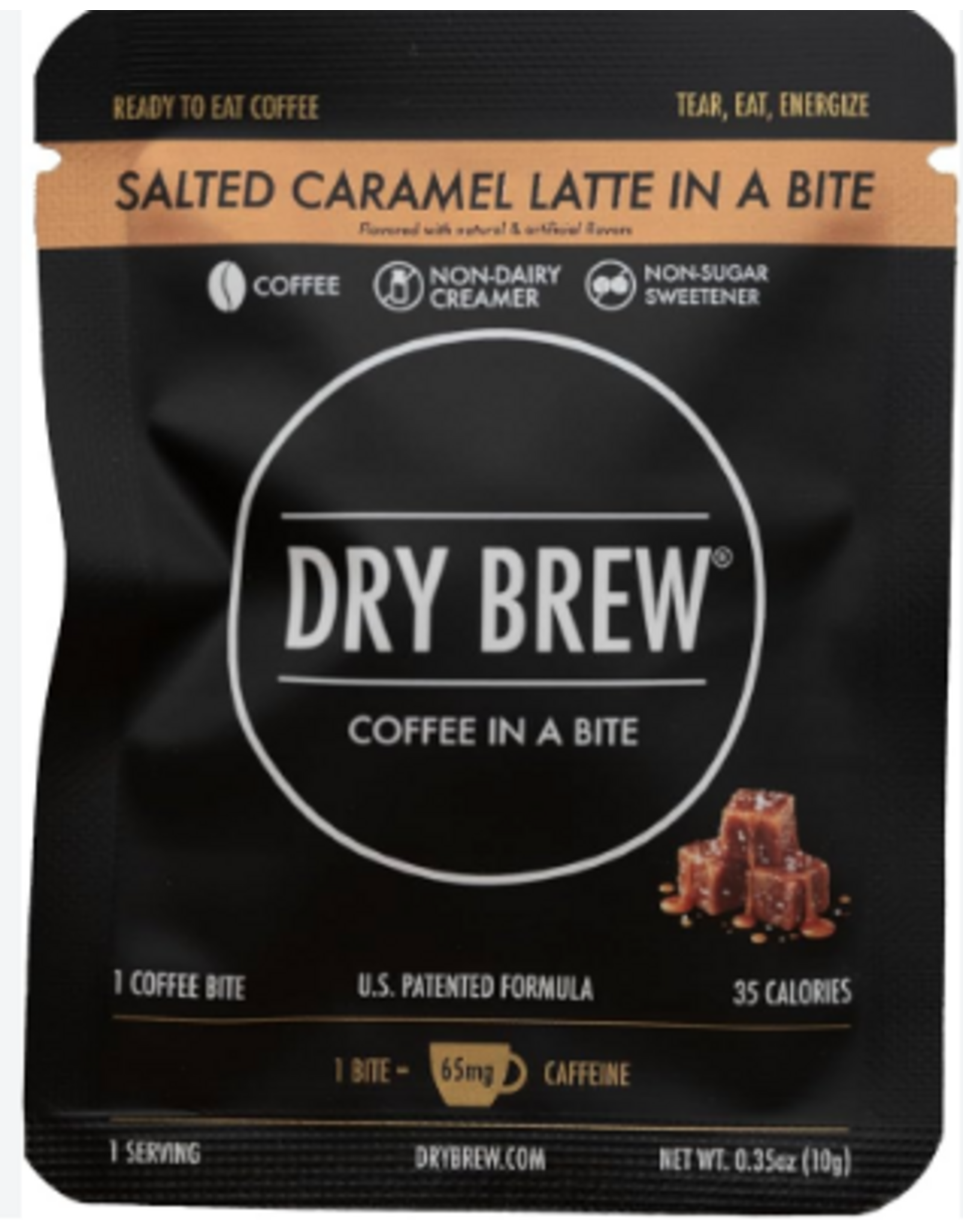 DRY BREW SALTED CARAMEL COFFEE BITE INDIVIDUAL