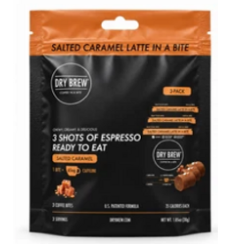 DRY BREW SALTED CARAMEL COFFEE BITE 3 PACK