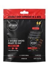 DRY BREW DOUBLE SHOT ESPRESSO BITE 3 PACK