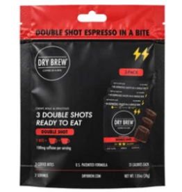 DRY BREW DOUBLE SHOT ESPRESSO BITE 3 PACK