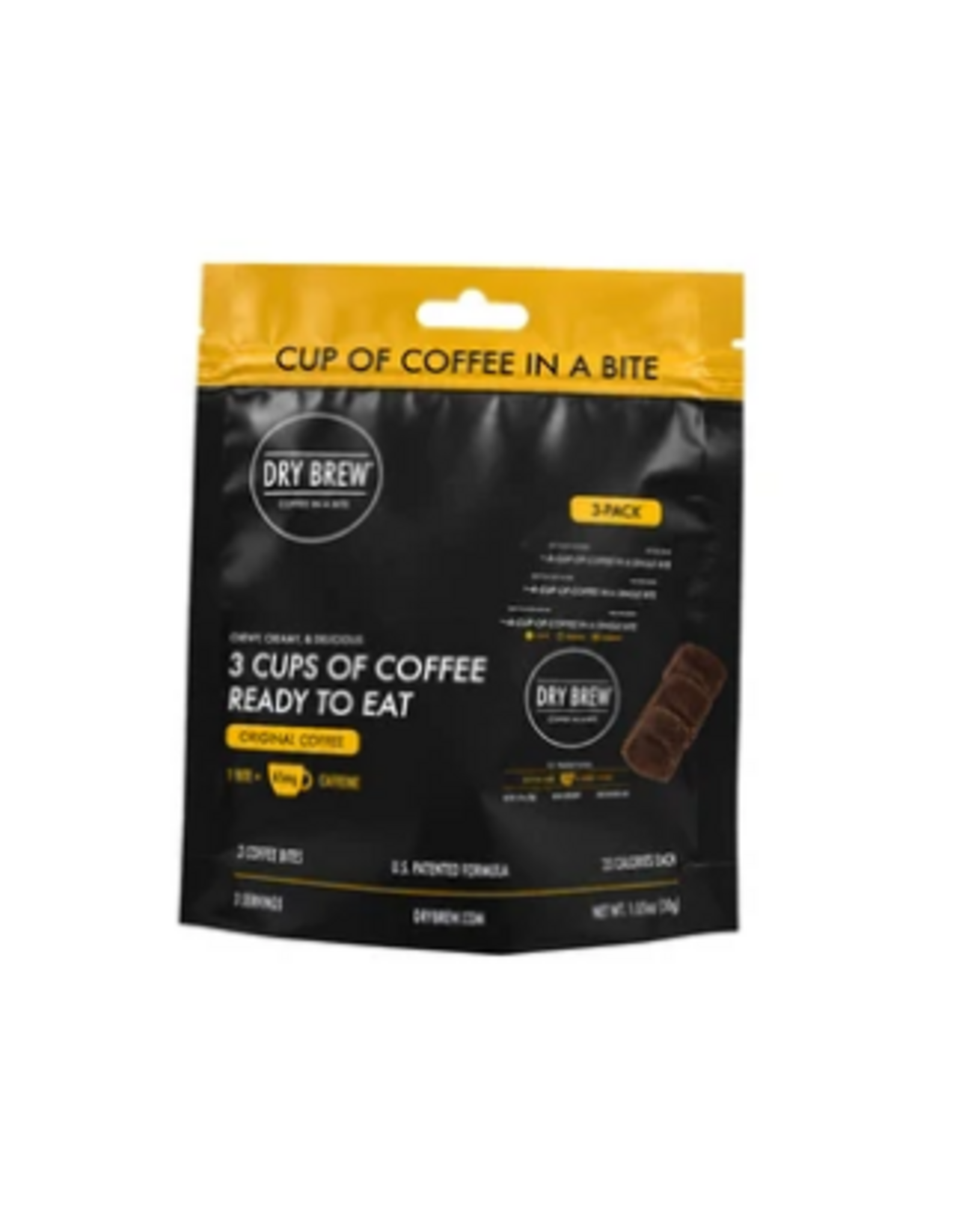 DRY BREW ORIGINAL COFFEE BITE 3 PACK