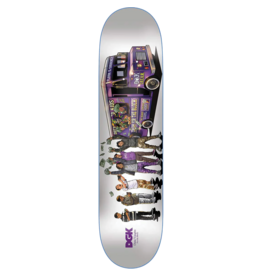 DGK DGK VAUGHN FOR THE BLOCK DECK-8.0 Dgk