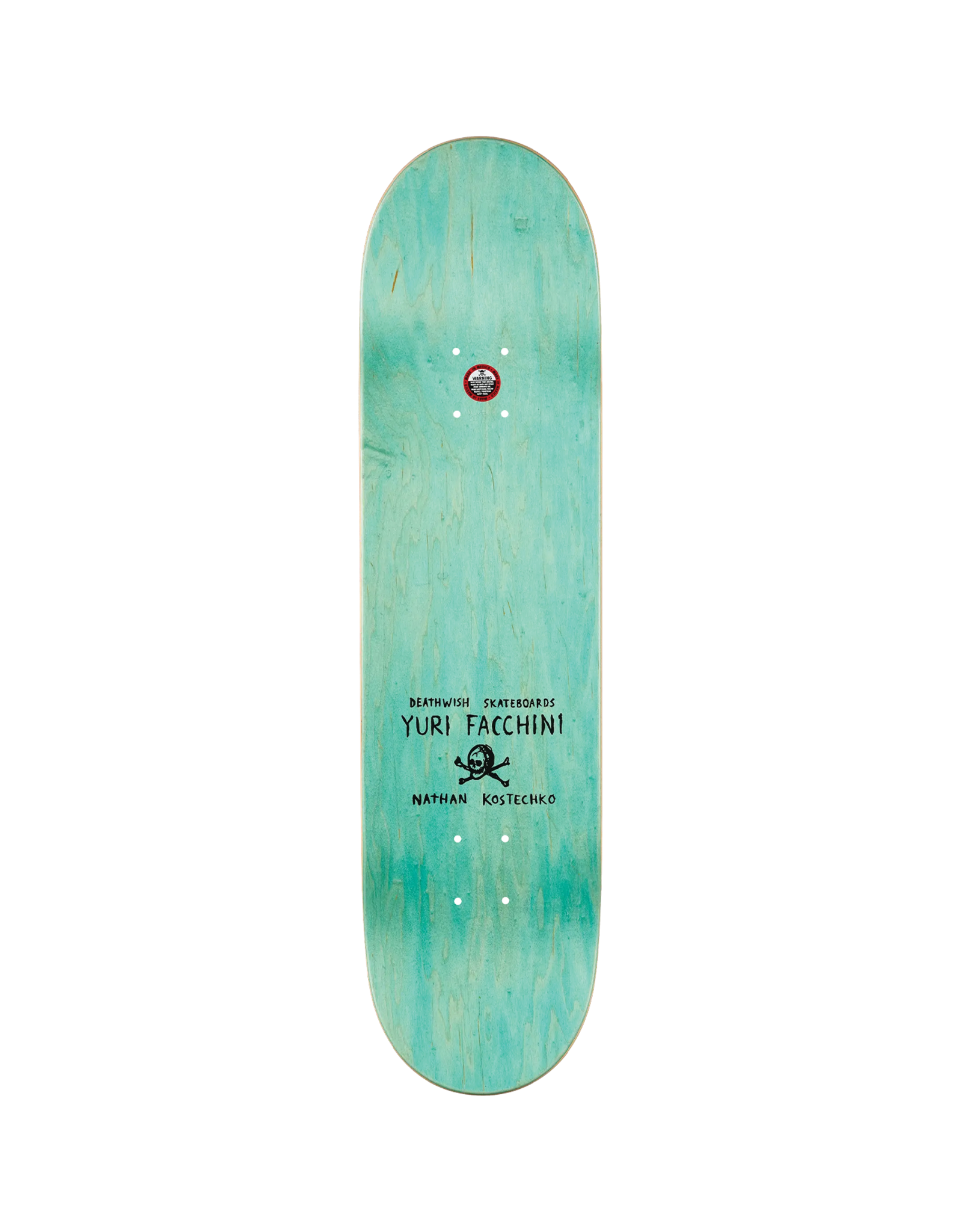 DEATHWISH DW FACCHINI SABIA-LARANJEIRA DECK-8.12 Deathwish