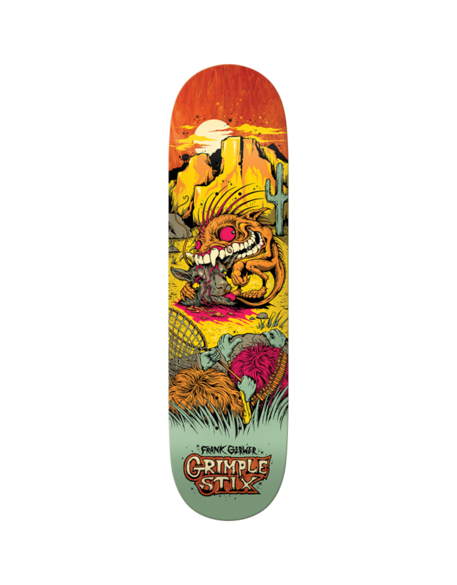 ANTI HERO AH GERWER GRIMPLE STIX GRYPTIDS DECK-8.25 Antihero