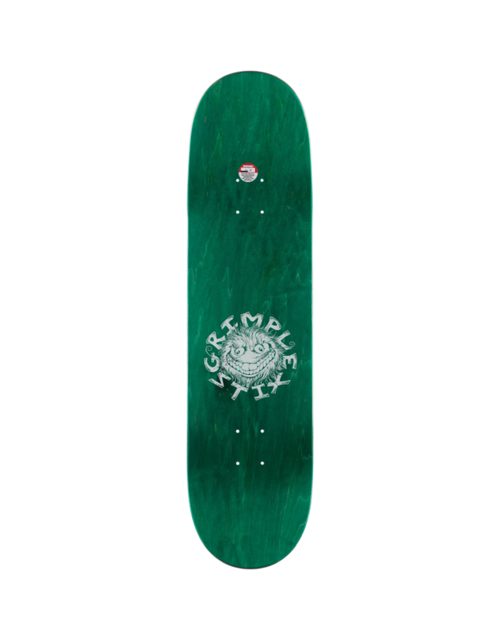 ANTI HERO AH GERWER GRIMPLE STIX GRYPTIDS DECK-8.25 Antihero