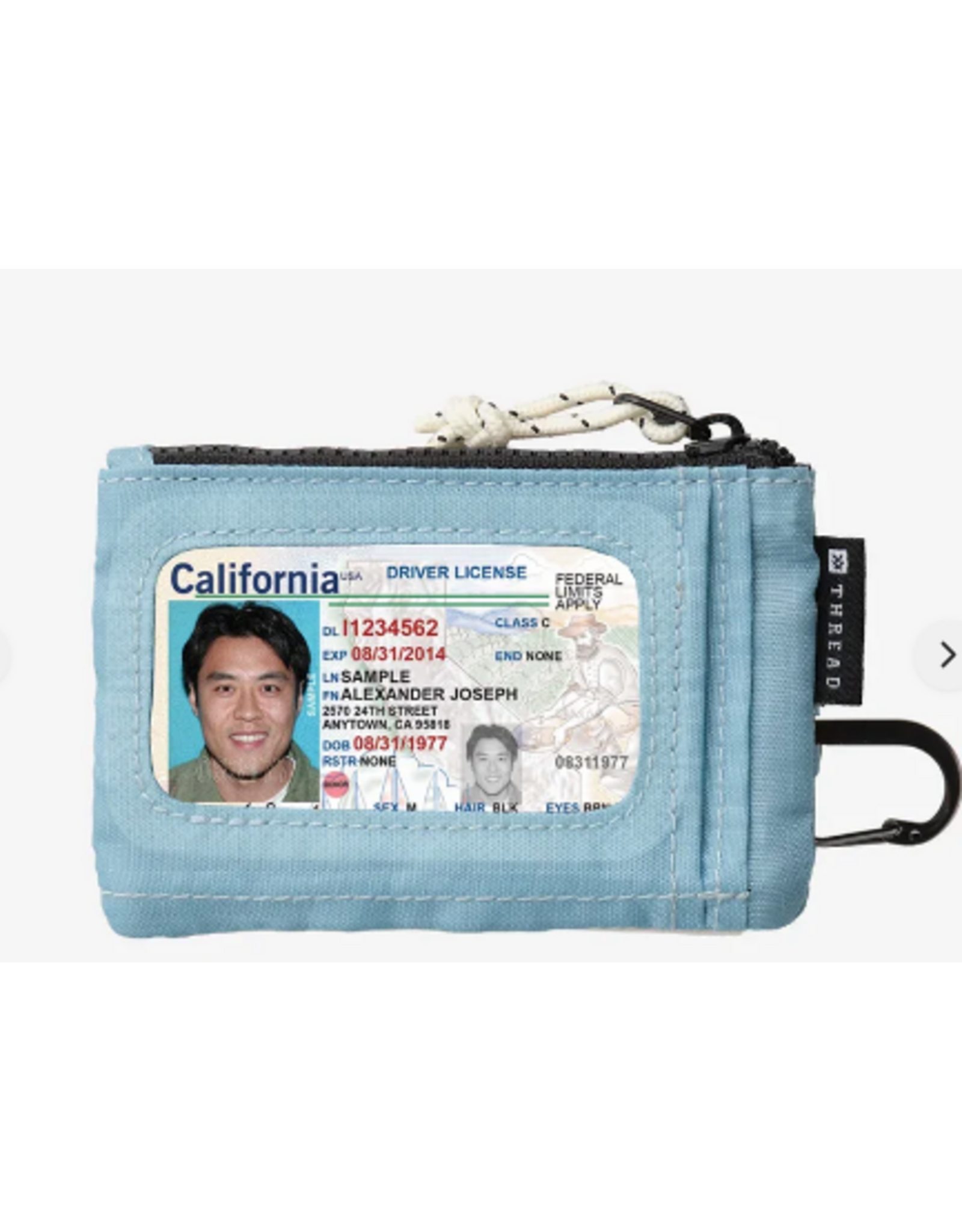 THREAD ADVENTURE POUCH WALLET