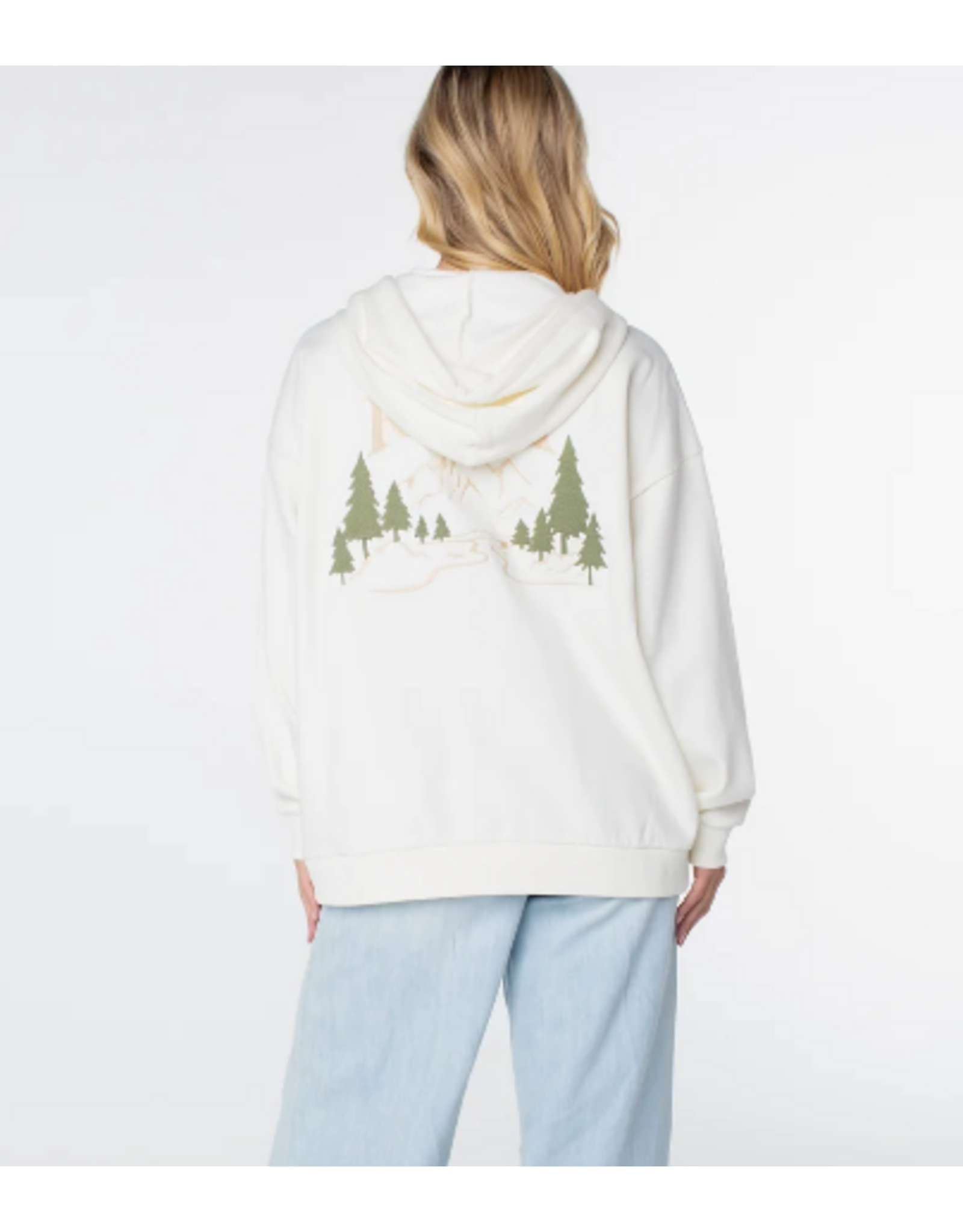 Roxy Line Up Zip