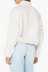 Roxy Wurlie Faux Shearling Zip Jacket