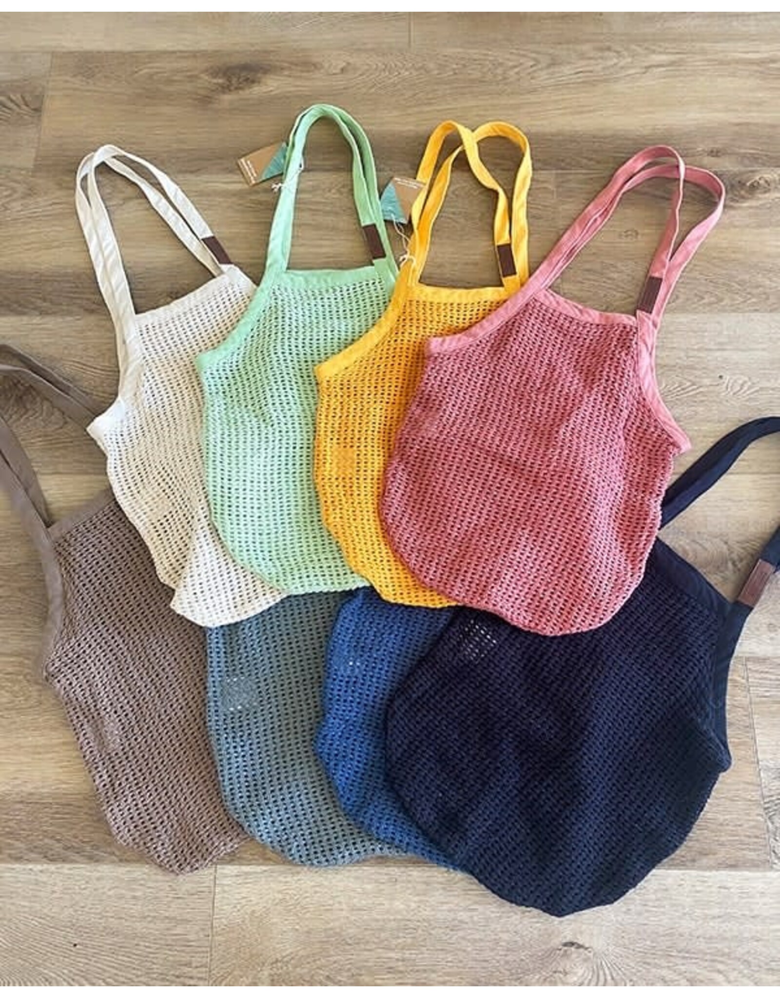 San Cloud Net Market Bag