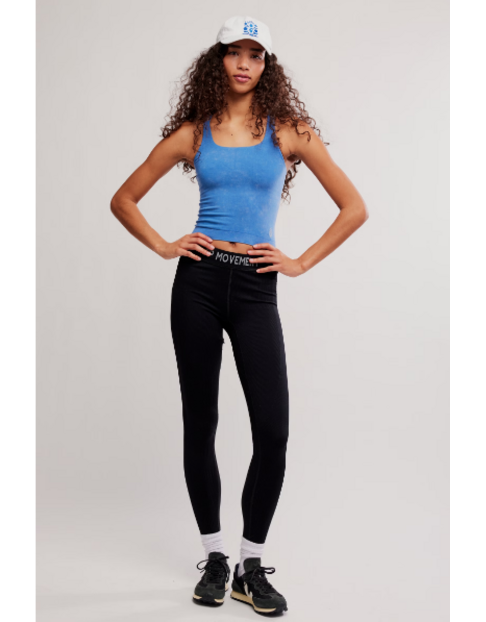 FP MOVEMENT Go To Smooth Square Neck Cami