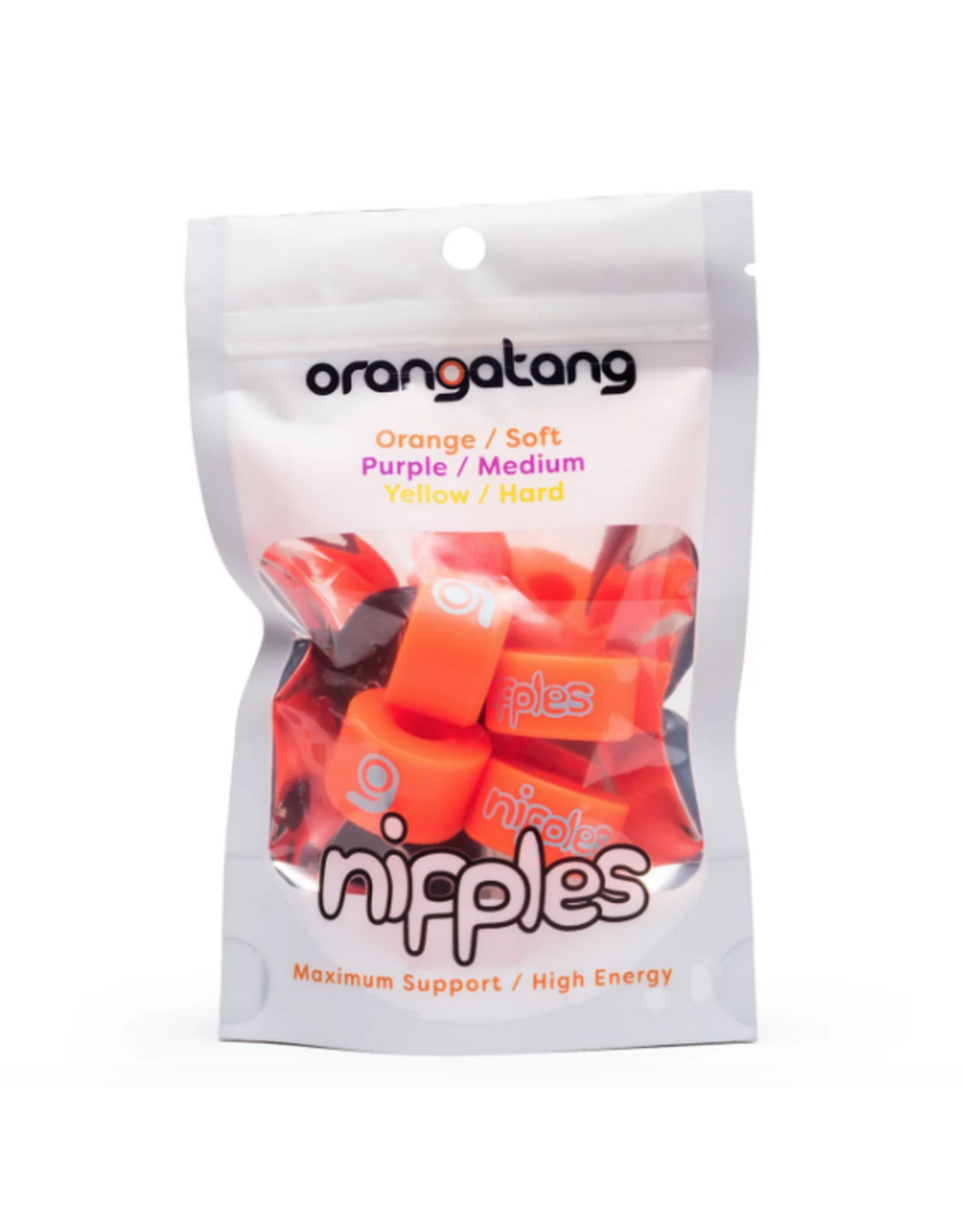 LOADED ORANGATANG NIPPLE BUSHINGS