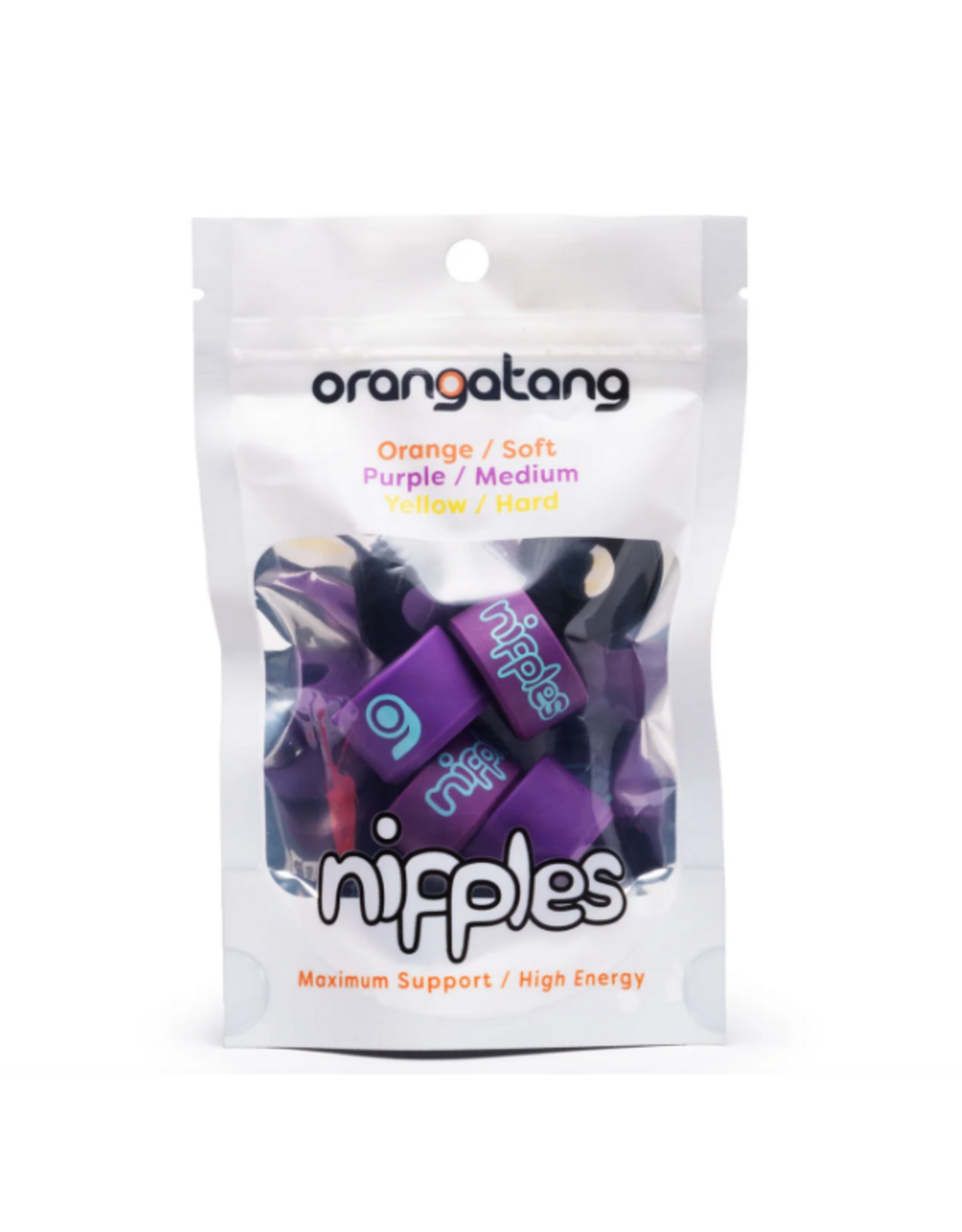 LOADED ORANGATANG NIPPLE BUSHINGS