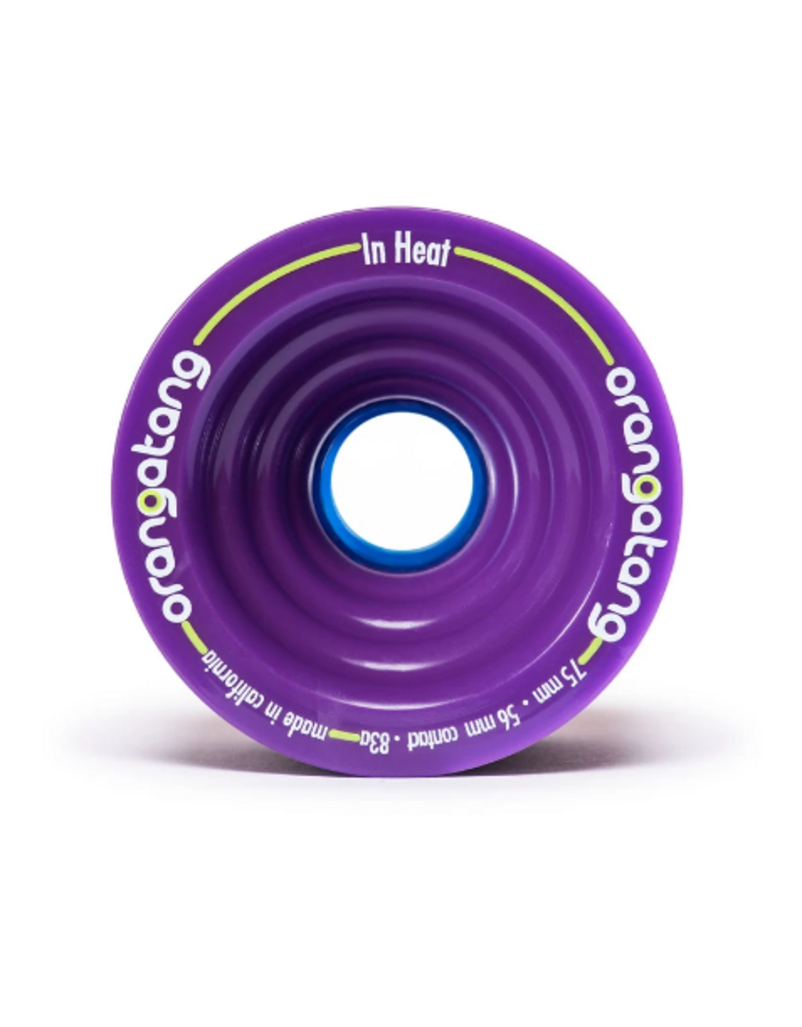 ORANGATANG ORANGATANG 75MM, 83A IN-HEAT PURPLE (SET OF 4)