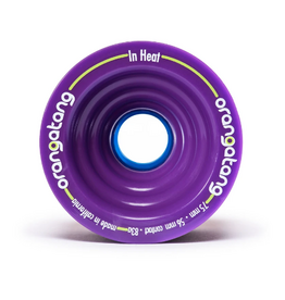 ORANGATANG ORANGATANG 75MM, 83A IN-HEAT PURPLE (SET OF 4)