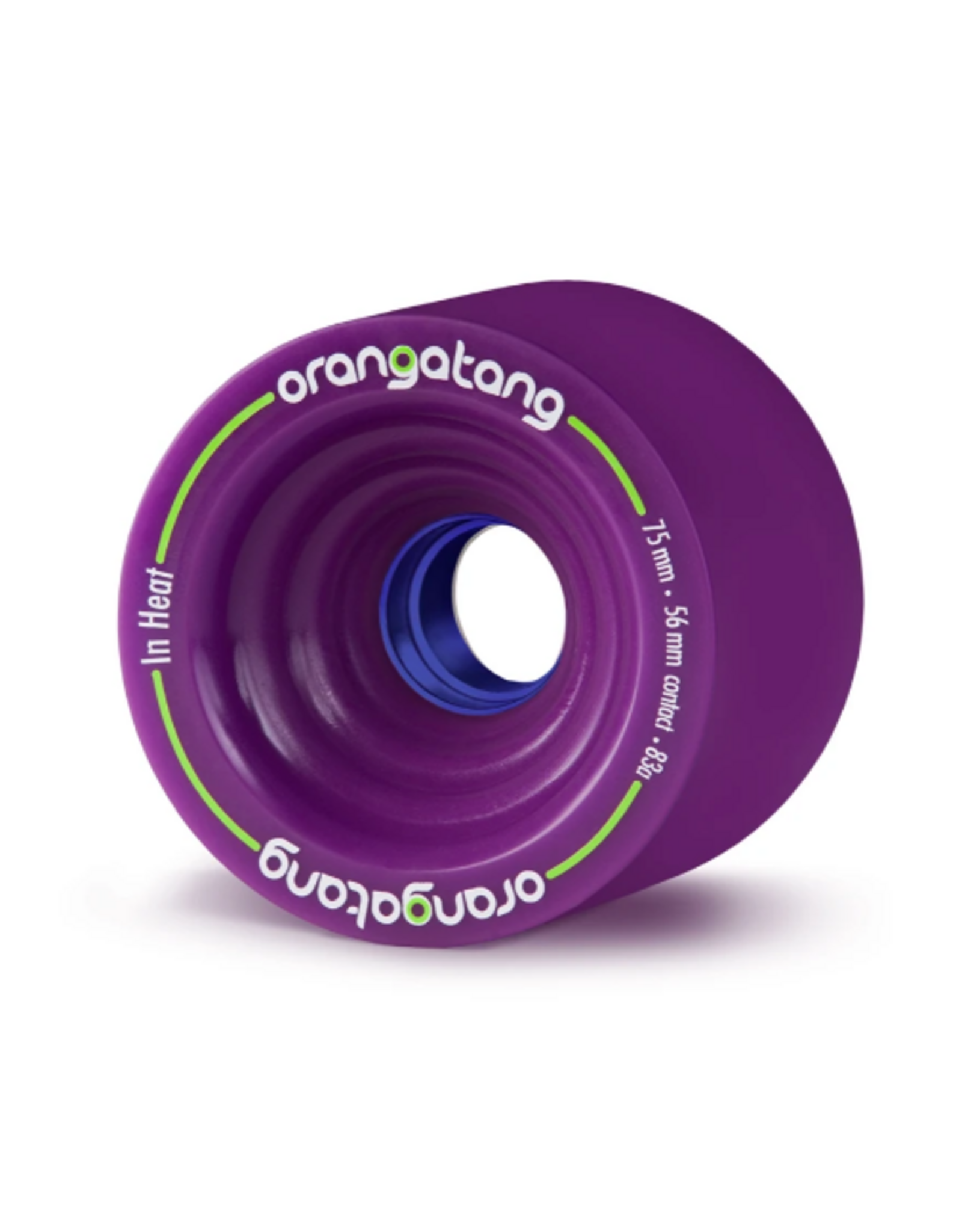 ORANGATANG ORANGATANG 75MM, 83A IN-HEAT PURPLE (SET OF 4)