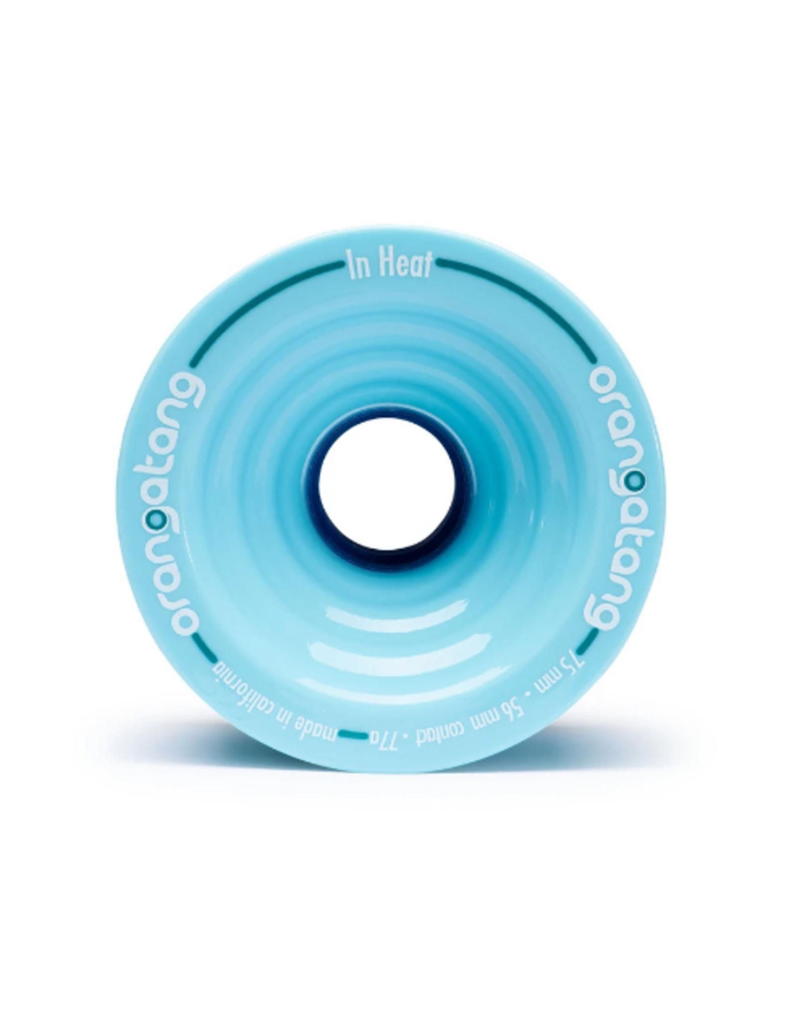 ORANGATANG ORANGATANG 75MM, 77A IN-HEAT BLUE (SET OF 4)