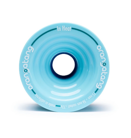 ORANGATANG ORANGATANG 75MM, 77A IN-HEAT BLUE (SET OF 4)
