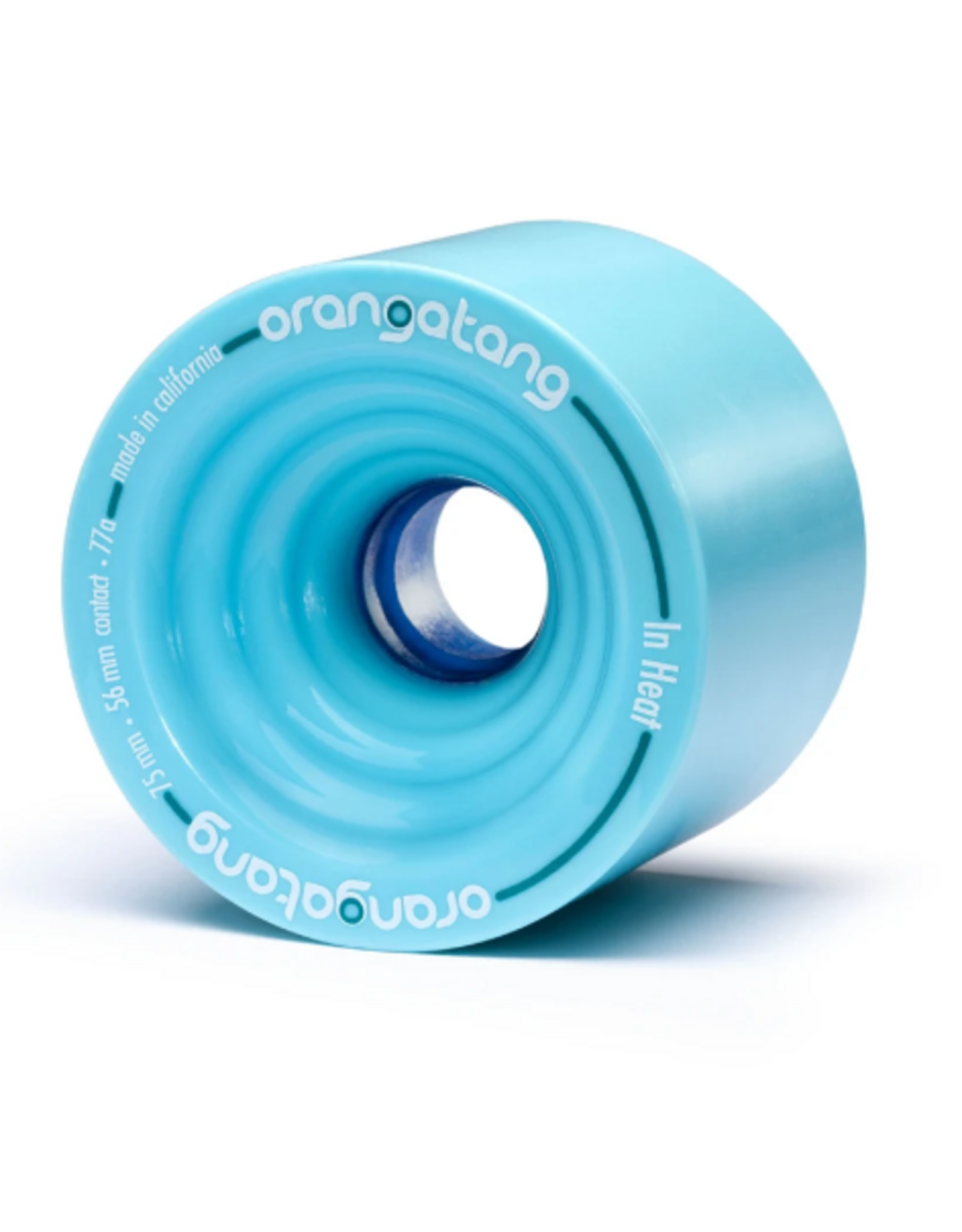 ORANGATANG ORANGATANG 75MM, 77A IN-HEAT BLUE (SET OF 4)