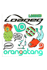 LOADED LOADED STICKER SHEET
