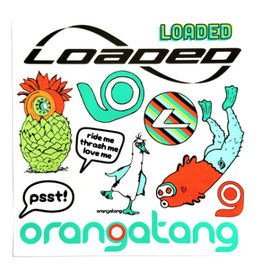 LOADED LOADED STICKER SHEET