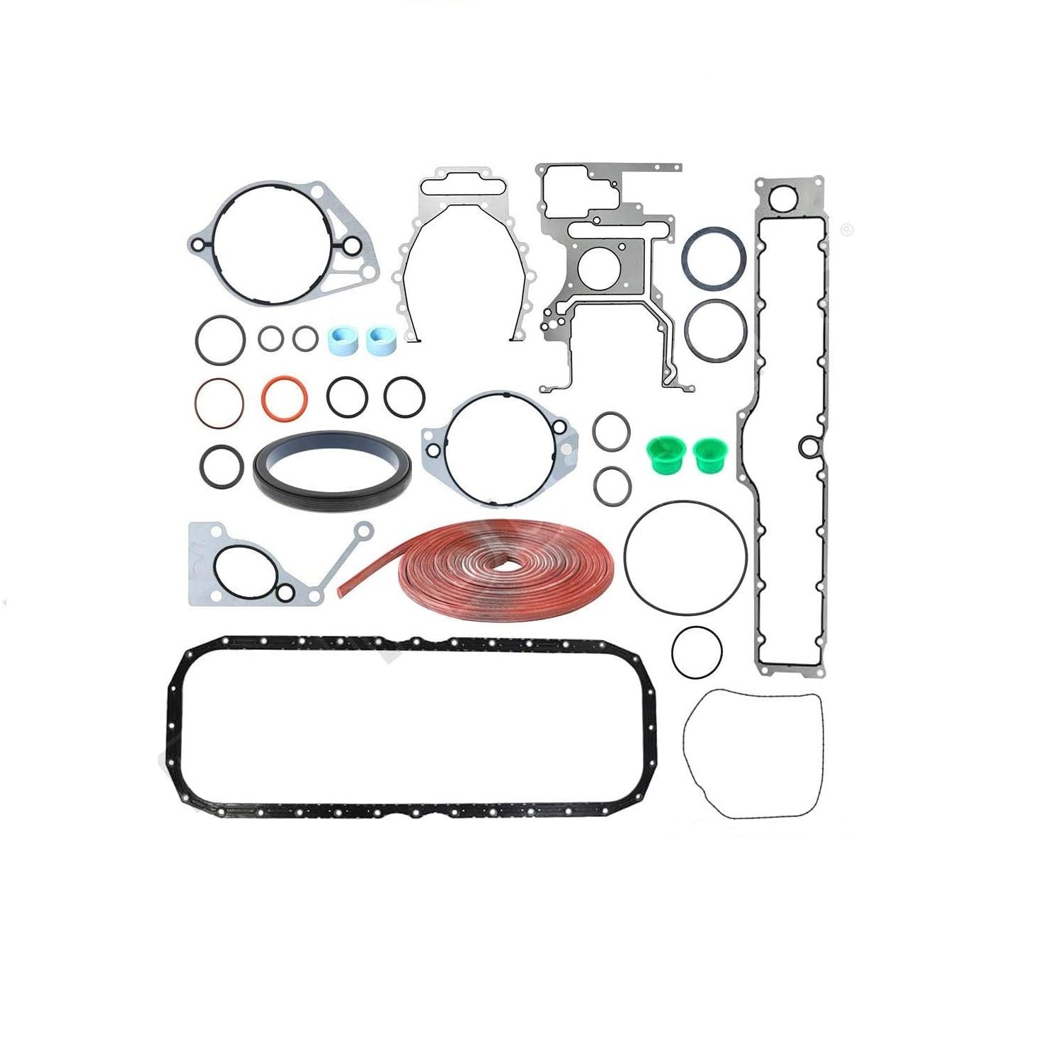Cummins ISX Lower Engine Gasket Set 2881766 OTR Truck Parts LLC