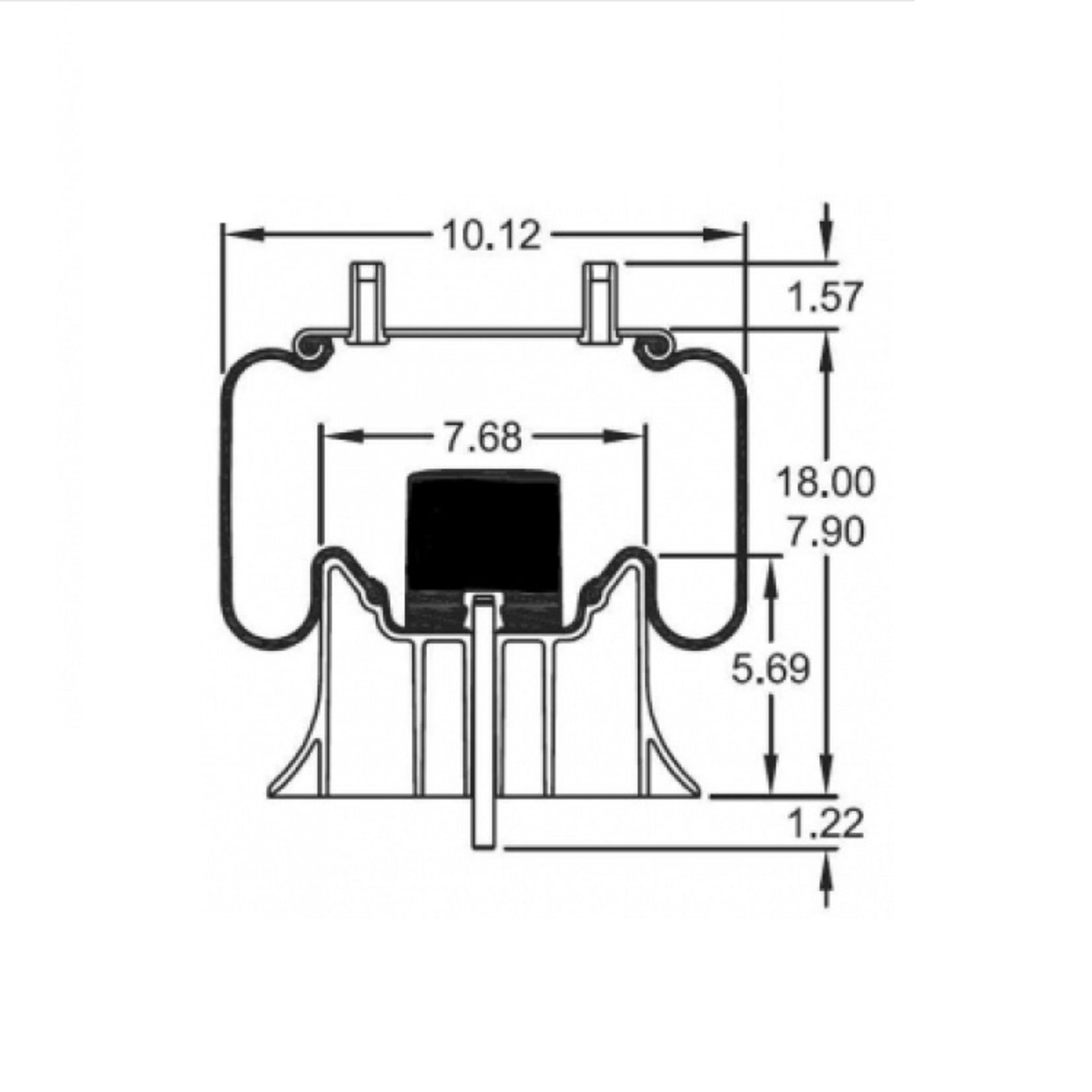 Sampa Air Bag  - Trailer - W01-358-9978 / C-28929 / TH-ASR1048