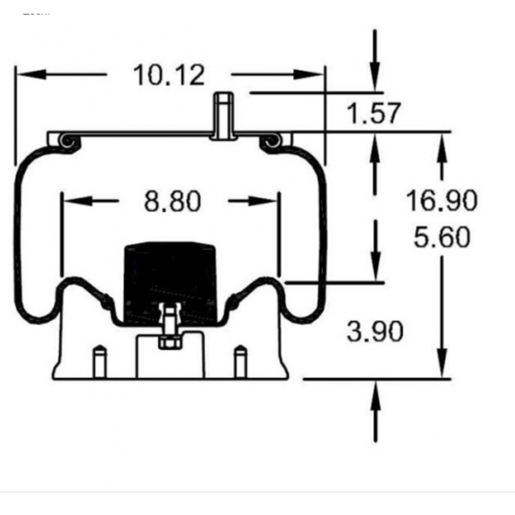 Sampa Air Bag - W01-358-9270 ( Trailer )