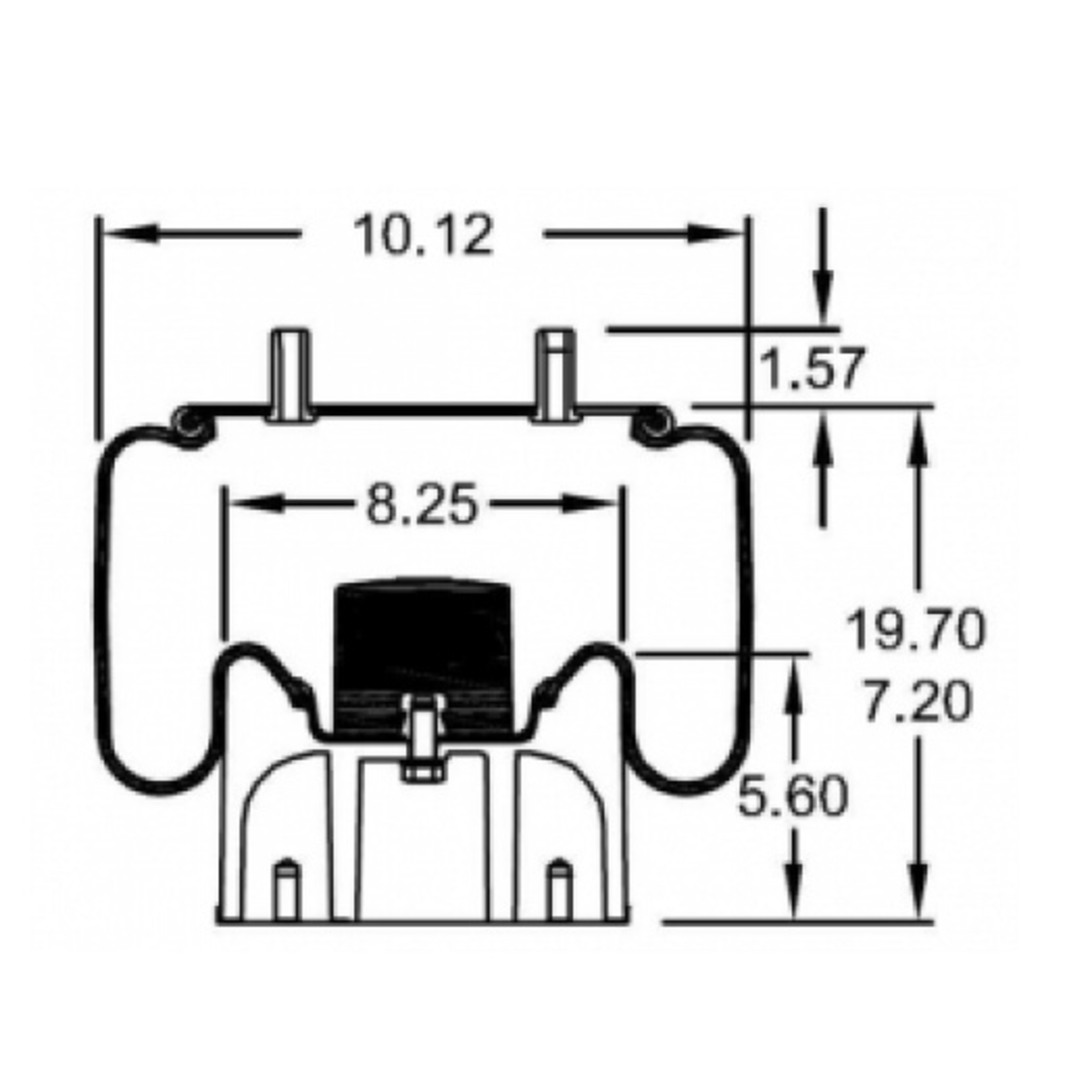 TORQUE Air Bag - W01-358-8755