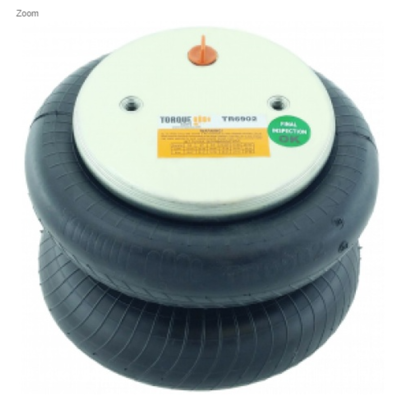 TORQUE Air Bag - W01-358-6902 ( Convoluted 3rd Axle Small )
